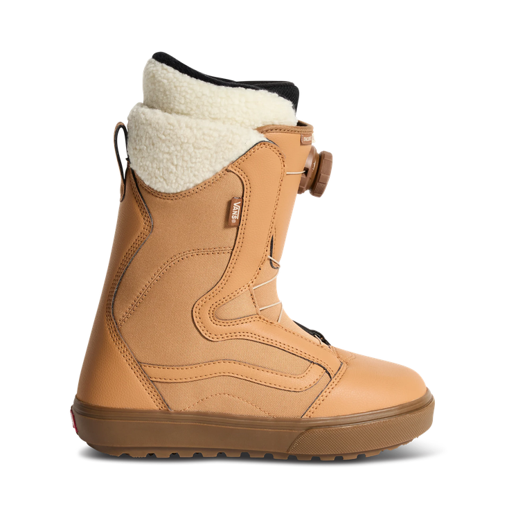 Vans Boots Encore OG Wmn (Sherpa) Tan Medium Gum Overview