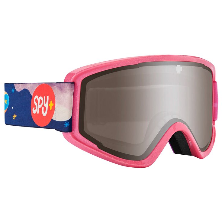 Spy Masque de Ski Crusher Elite Jr Spy + So Lazo Présentation