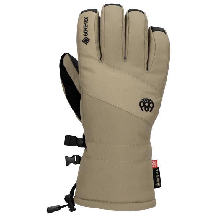 686 Gloves Gore-Tex Linear Glove Sage Overview