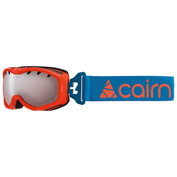 Cairn Masque de Ski Rush Shiny Orange Azure Spx Profil