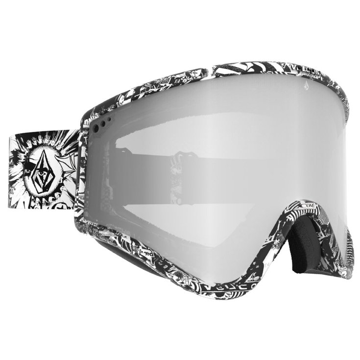 Volcom Goggles Yae Op Art Silver Chrome Overview