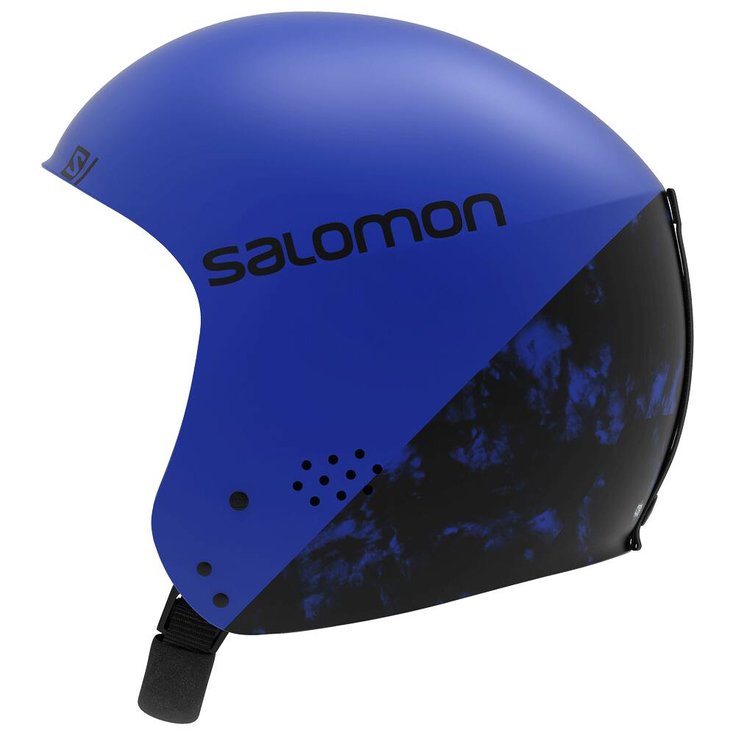 Salomon Helmet S/Race Fis Injected Jr Race Blue Black Overview