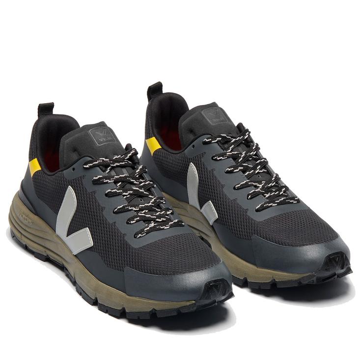 VEJA Fast Hiking Shoes Dekkan Black Oxford Grey Tonic Overview