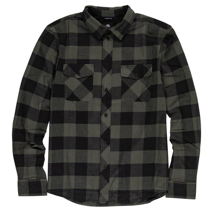 Element Shirt Tacoma Army Overview