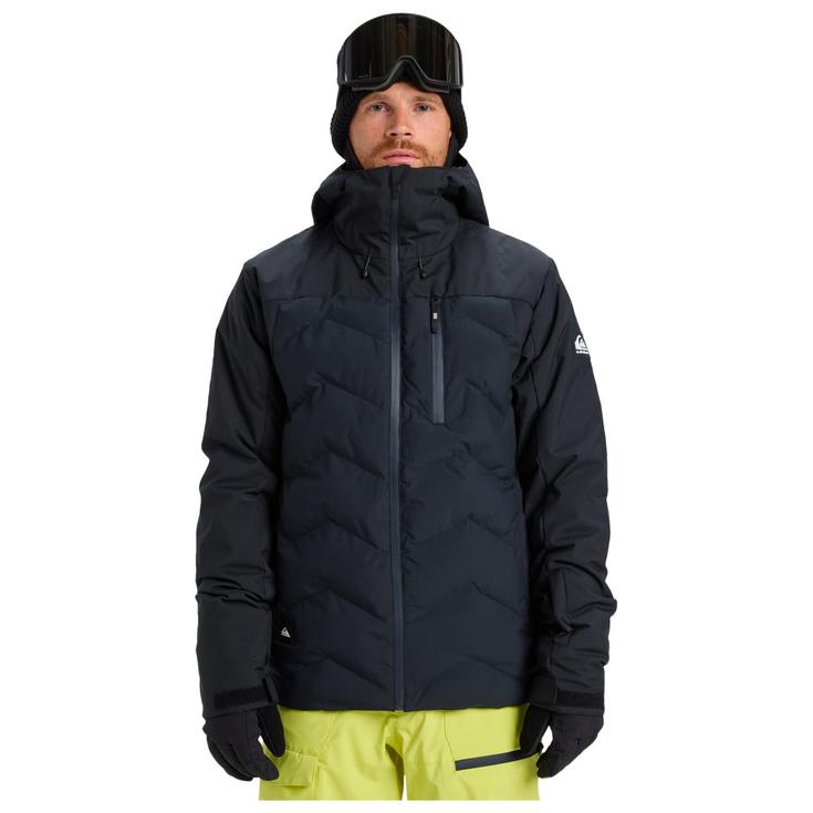 Quiksilver Chaqueta esqui The Edge Jacket True Black Presentación