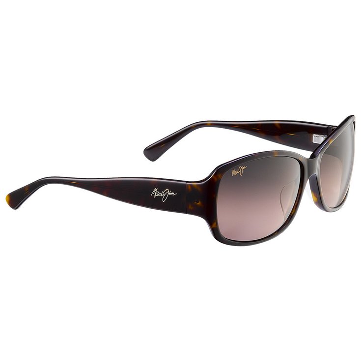 Maui Jim Lunettes de soleil Nalani Ecaille Noir Maui Rose Maui Pure Présentation