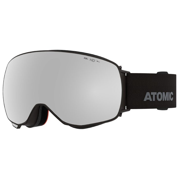 Atomic Goggles Revent Q Hd Black Silver Hd Overview