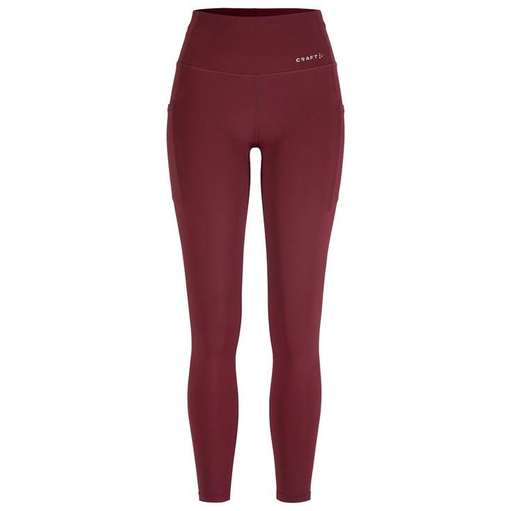 Craft Collant de trail Essence Tights 3 W Dark Fig 