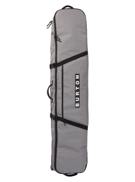 Burton Housse Snowboard Wheelie Board Case Grey Side