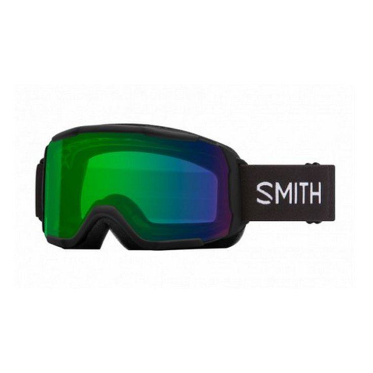 Smith Goggles Showcase Otg Black Chromapop Everyday Green Mirror Overview