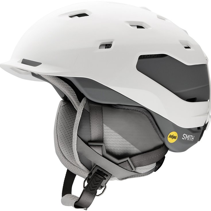 Smith Helmet Quantum MIPS Matte White Charcoal Overview