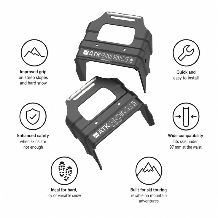 ATK Crampons 97mm Keypoints