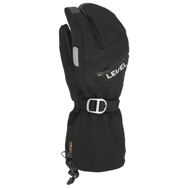 Level Gloves Star Trigger Black Overview
