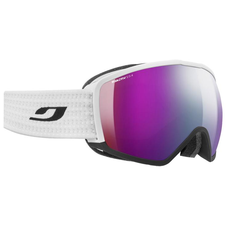 Julbo Goggles Hit Otg Blanc Noir Reactiv 0-4 High Contrast Overview