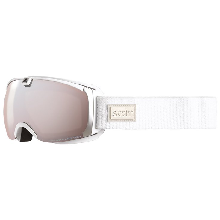 Cairn Goggles Pearl Mat White Silver Spx 3000 Overview