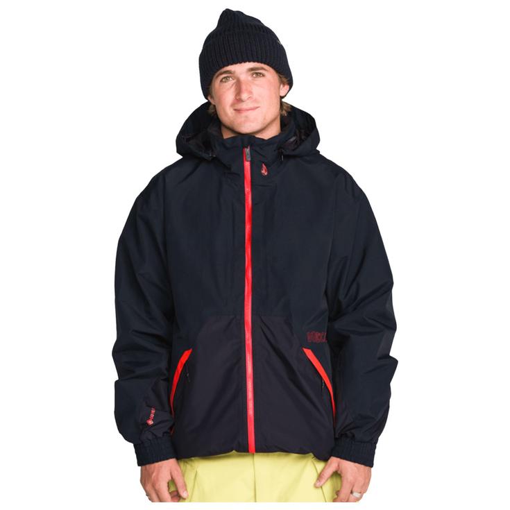 Volcom Chaqueta esqui Longo Gore Tex Black Presentación