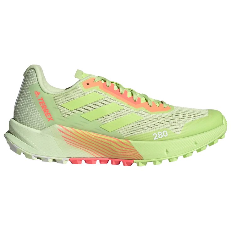 Adidas Terrex Agravic Flow 2 W Almost Lime Pulse Lime Turbo 