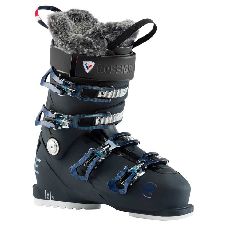 Rossignol Chaussures de Ski Pure 70 Blue Black Dos