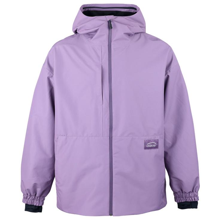 Oxbow Giacca tecnica Chapelle Jacket Purple Grape Presentazione