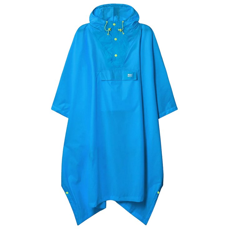 MAC IN A SAC Mias Poncho Neon Blue 