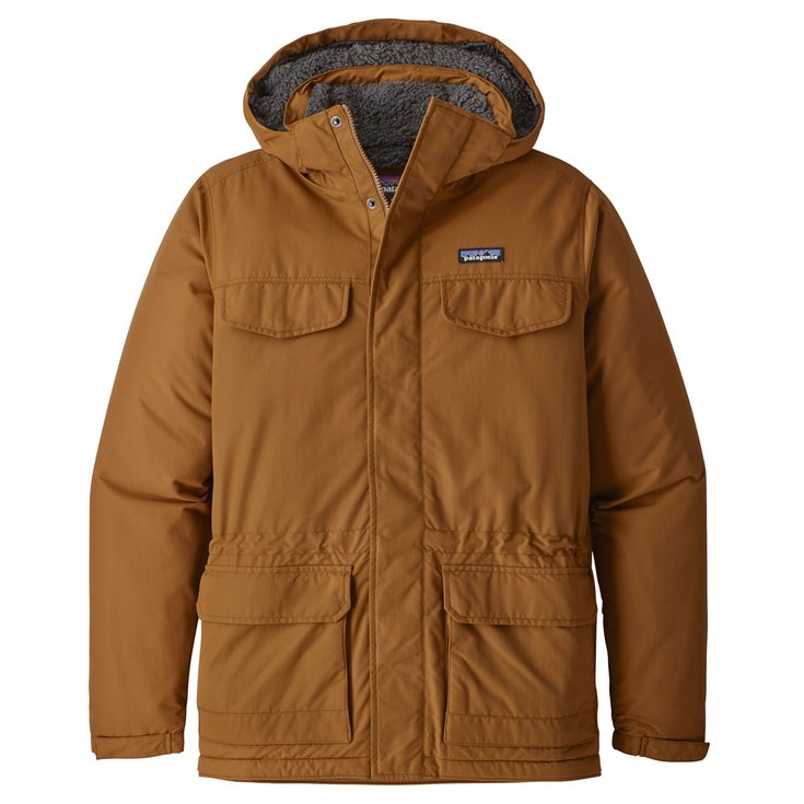 Patagonia Urban Jacket Isthmus Bence Brown Overview