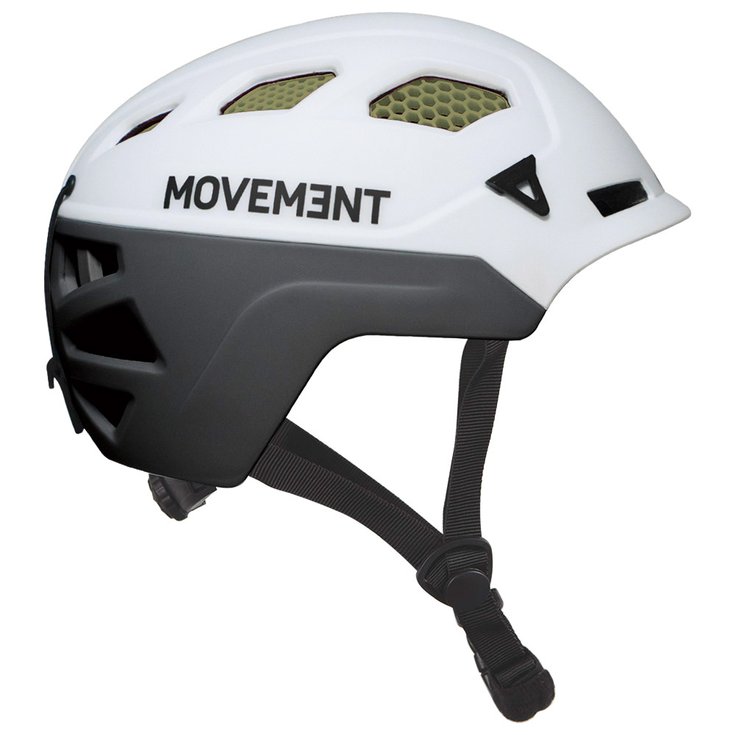 Movement Casco 3Tech Alpi Honeycomb White Black Olive Presentación