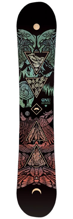 Gnu Snowboard Pro Choice Overview