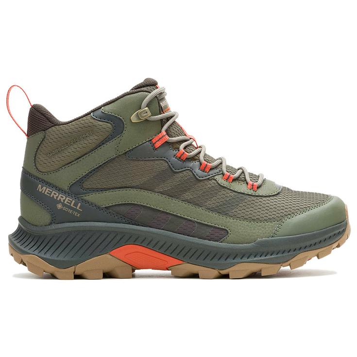Merrell Wanderschuhe Speed Strike 2 Mid Gtx Olive Präsentation