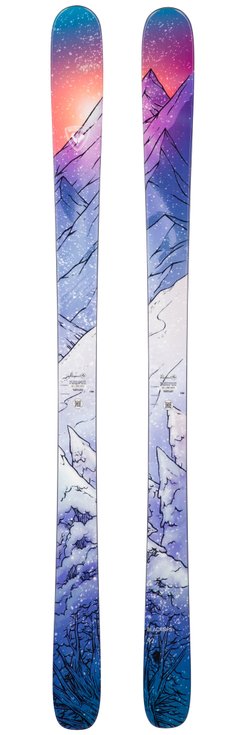 Rossignol Ski Alpin Blackops W 92 