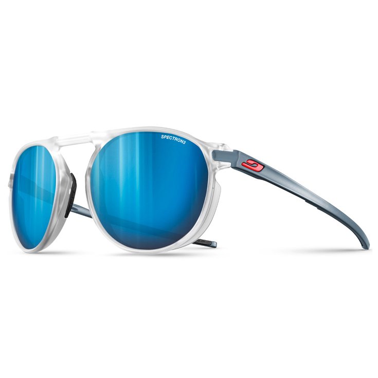 Julbo Sonnenbrille Meta Transp/Gris Sp3Cf Fl Bleu Präsentation