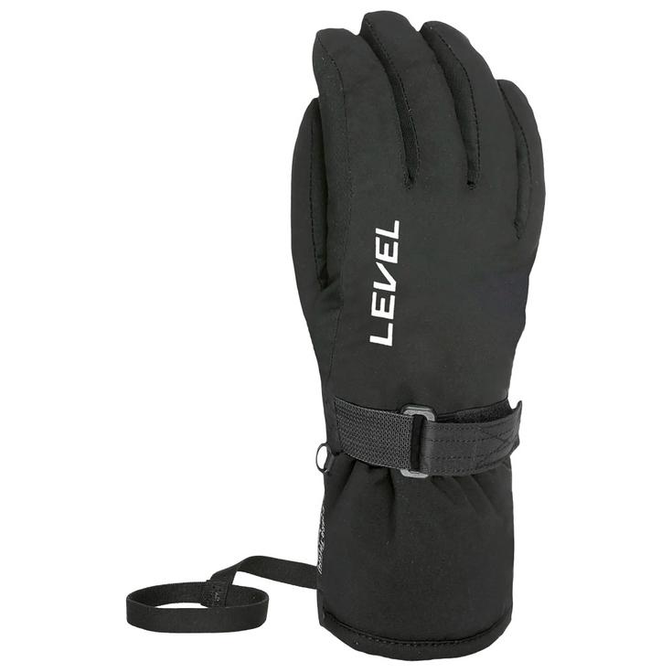 Level Junior Glove Black Presentazione