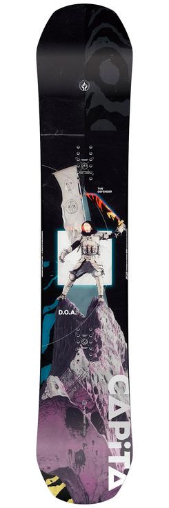 Capita Tabla de snowboard Defenders Of Awesome - 159W Presentación