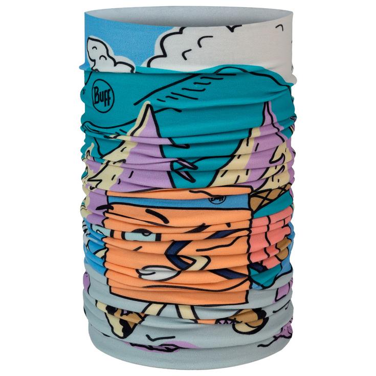 Buff Braga de cuello Original Ecostretch Youth Neckwear Teyt Multi Presentación