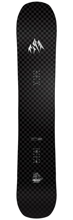 Jones Tabla De Snowboard Carbon Flagship Parte Superior