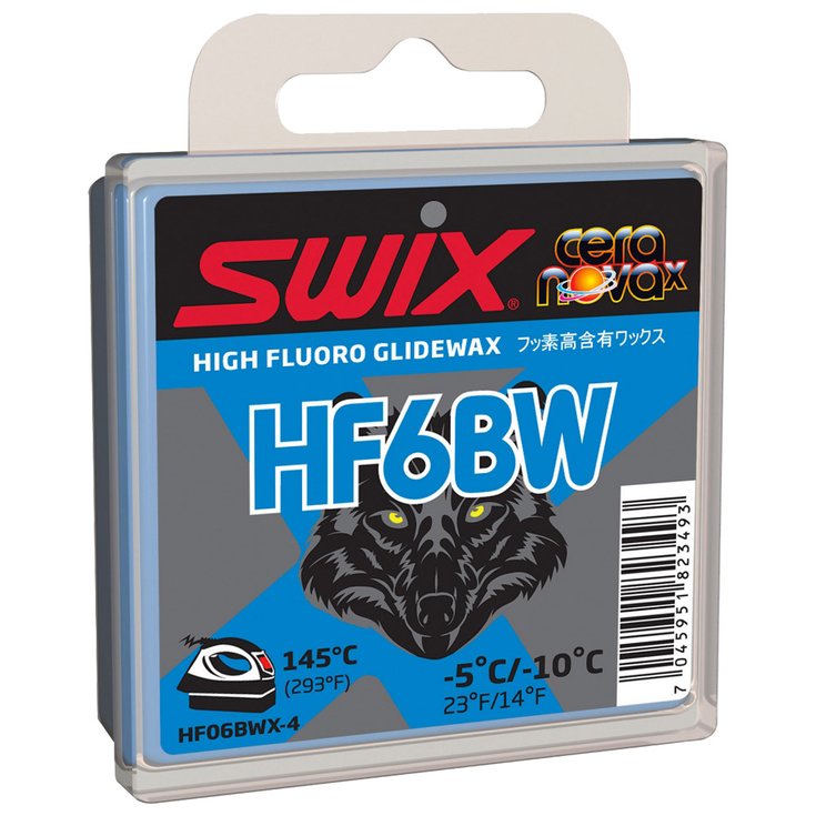 Swix Langlaufski-Gleitwachs HF6 BWX 40G Präsentation