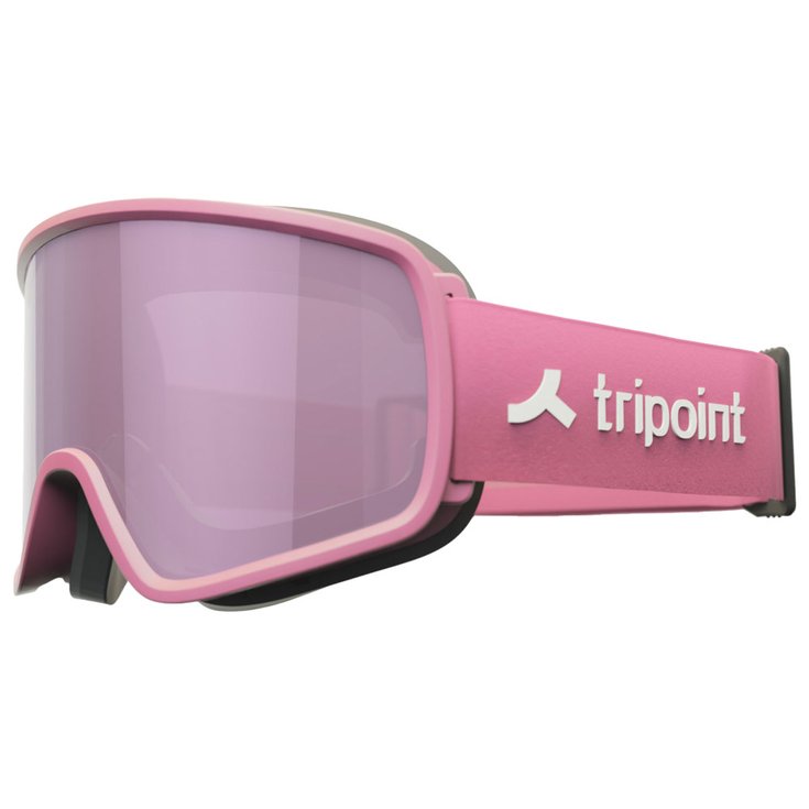 Tripoint Maschera Mount Roraima Kids Matt Pink Purple Silver Mirror Presentazione