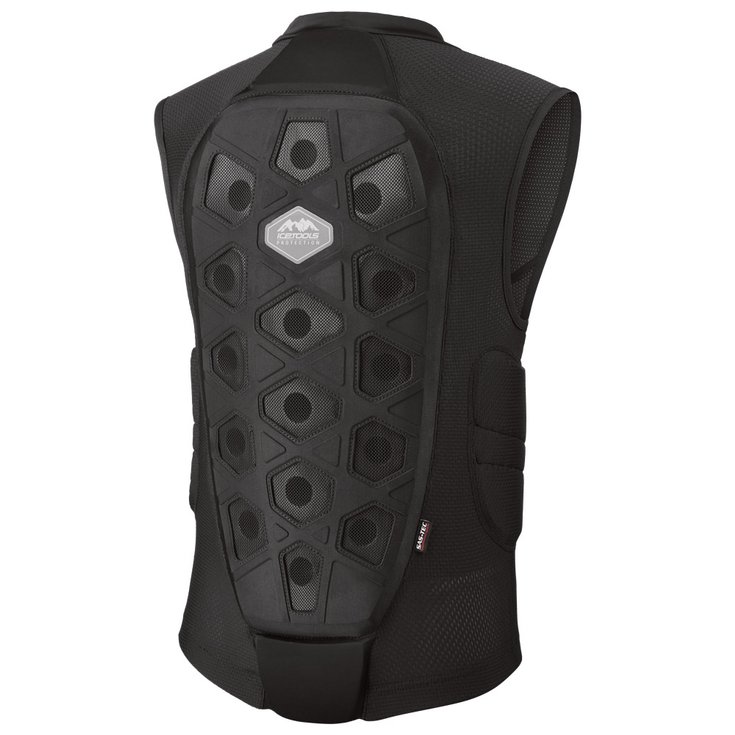 Icetools Protection dorsale Evo Vest Black Présentation