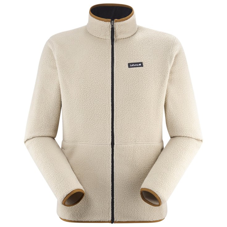 Lafuma Fleece Alviga Full Zip M Beige Chine Präsentation