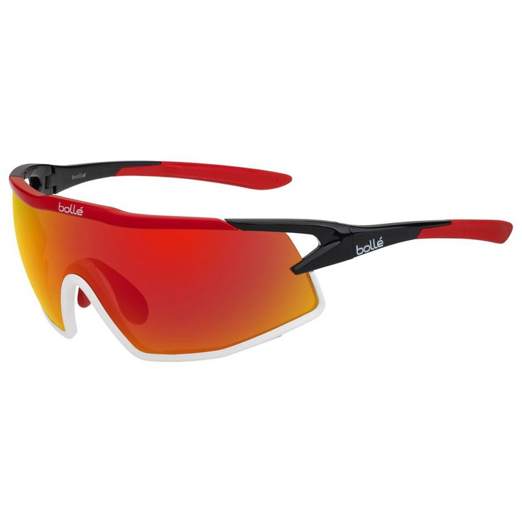 Bolle Sunglasses B-Rock Black Shiny Phantom Brown Red Cat 2-3 Overview