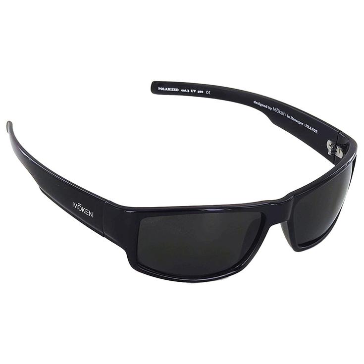 Moken Vision Gafas Gerry Black Green Polarized Presentación