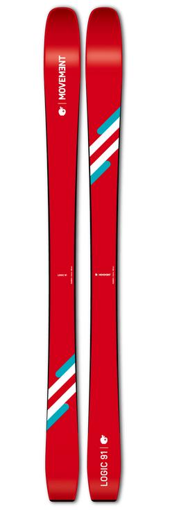Movement Ski set Logic 91 DA*** + Alpinist 10 TCX Overview