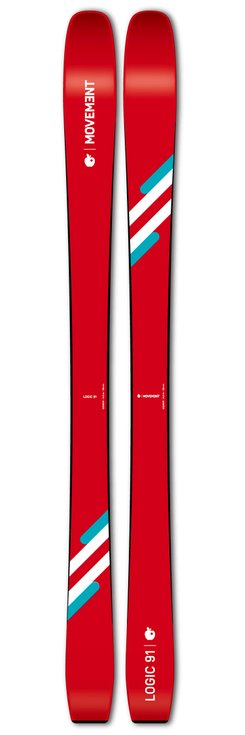 Movement Touring skis Logic 91 Overview