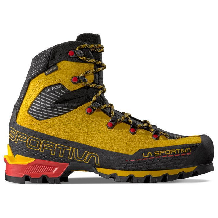 La Sportiva Botas de alpinismo Trango Alpine Gore-Tex Yellow Presentación