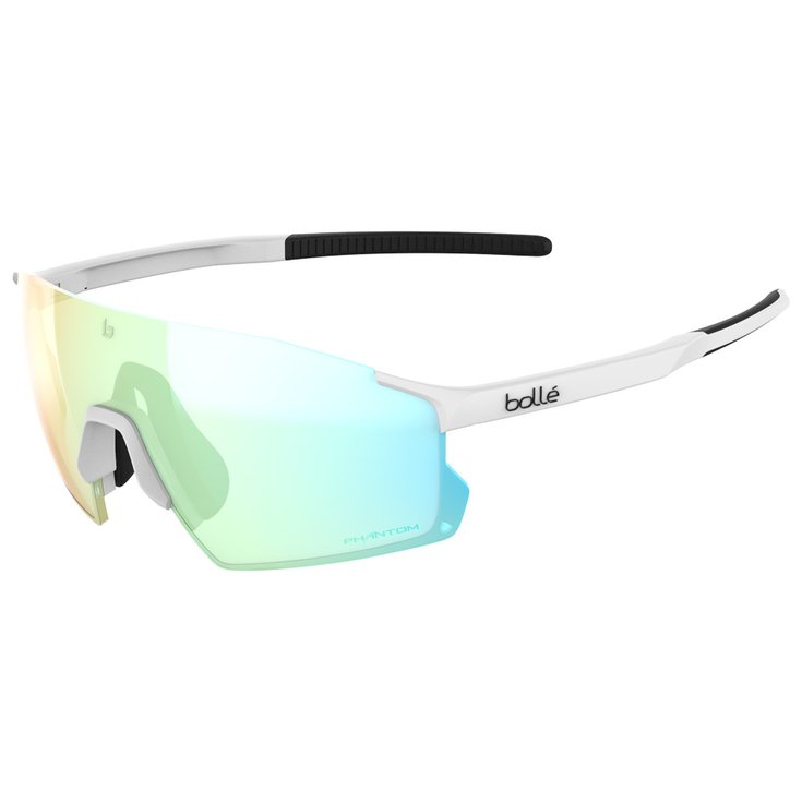 Bolle Icarus White Matte Phantom Clear Green Overview