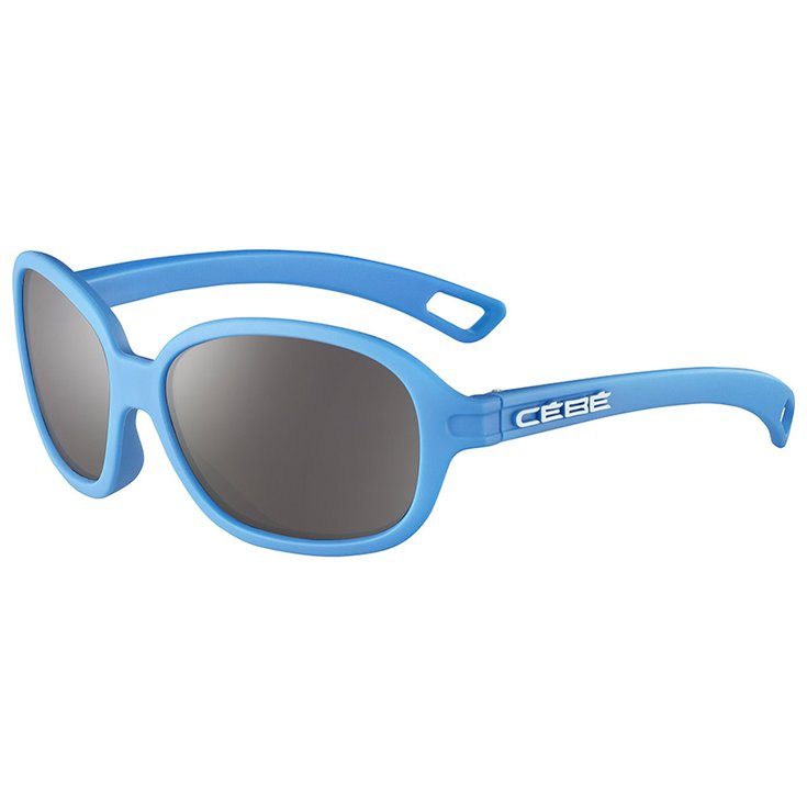 Cebe Sunglasses Mio Blue Matt Zone Blue Light Grey Overview