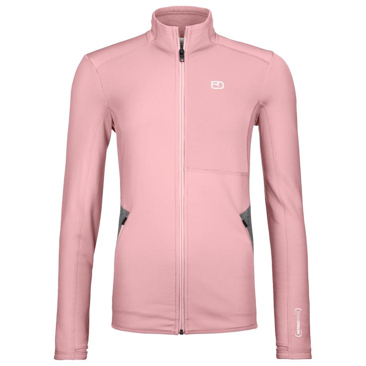 Ortovox Fleece Jacket W Dawn Rose 