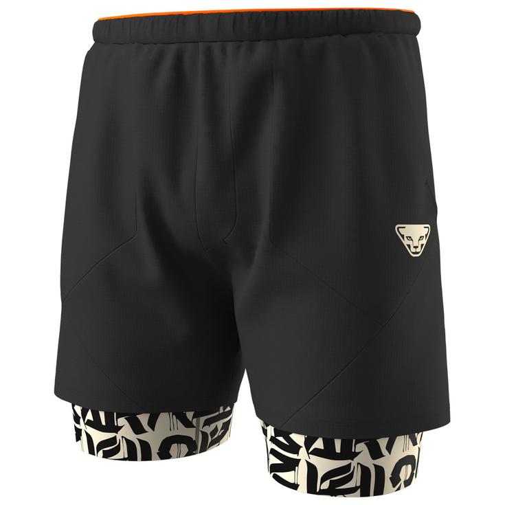 Dynafit Trail 2in1 Short M Black Out Overcast 