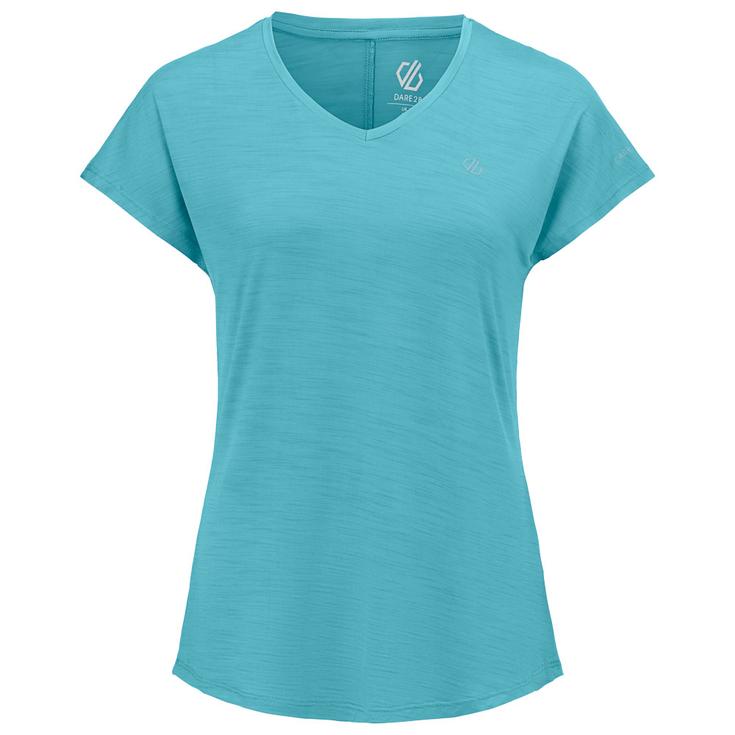 DARE2B Trail T-Shirt Vigilant Tee Nordic Blue Präsentation