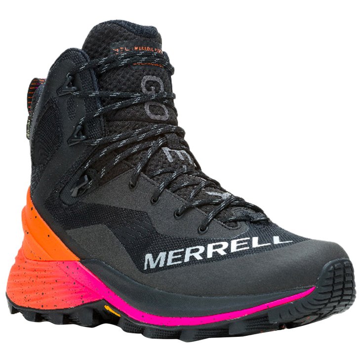 Doposci Merrell Mtl Thermo Rogue 4 Mid Gore Tex Black Multi Inverno 2025 Glisshop