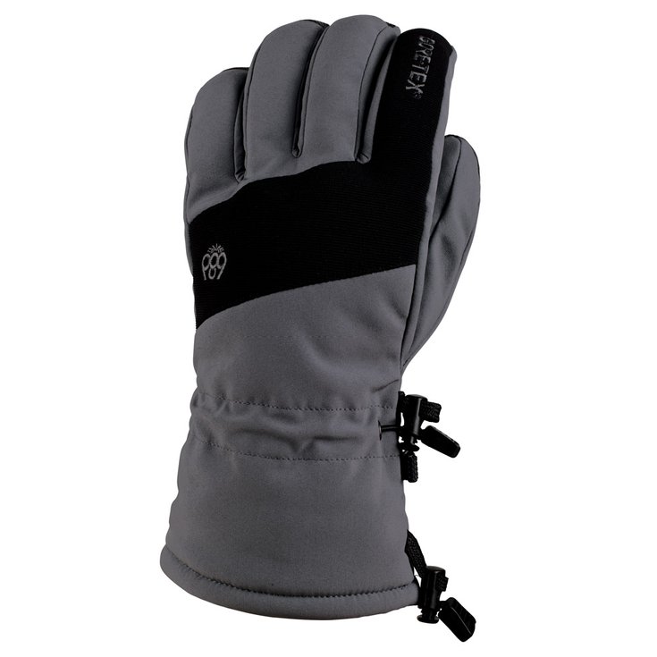 686 Handschuhe Mns Gore-tex Linear Glove Charcoal Präsentation